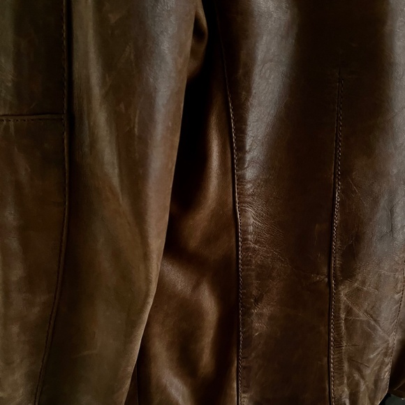 🍩Vintage Sabatini leather jacket  Y2K - Picture 6 of 9